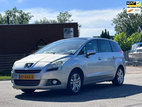 Peugeot 5008 1.6 THP GT 7p. Navigatie*Leder*Pano*Cruise*Clima*Stoelverwarming*NAP*LM velgen*