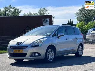 Peugeot 5008 1.6 THP GT 7p. Navigatie*Leder*Pano*Cruise*Clima*Stoelverwarming*NAP*LM velgen*