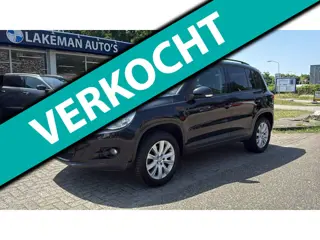 Volkswagen Tiguan 1.4 TSI Blackline Pano Navi Huurkoop Inruil APK Garantie