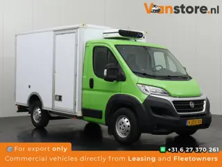 Fiat Ducato 2.3MultiJet 130PK Automaat Koelbakwagen | Airco | Cruise | 3-Zits