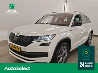 Skoda Kodiaq 1.5 TSI 150pk Automaat Sportline Business 5P | Functie & Comfort pakket | Trekhaak | El