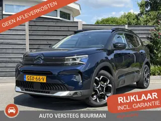 Citroen C5 Aircross Max 1.2 Hybrid 136PK e-DCS6 Automaat Navigatie, Achteruitrijcamera, Keyless, Sto