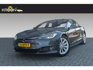 Tesla Model S 75D Base SOH 87% Luchtvering Leer (bj 2018)