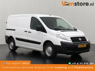 Fiat Scudo 1.6MultiJet Airco | 3-Zits | Betimmering