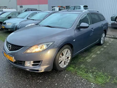 Mazda 6 Sportbreak 2.0 CiTD Touring 2008 Navi