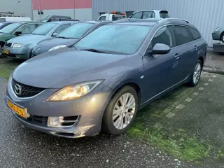 Mazda 6 Sportbreak 2.0 CiTD Touring 2008 Navi