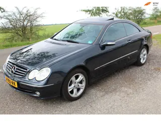 Mercedes-Benz CLK-klasse Coupé 320 Elegance