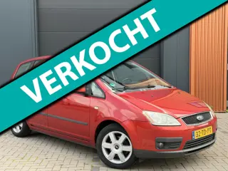Ford Focus C-Max 1.8-16V Futura|1e Eigenaar|Nwe APK, Accu, Dynamo en Banden|Cruise Control|Airco