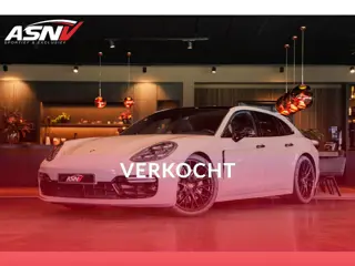Porsche Panamera Sport Turismo 2.9 4 E-Hybrid, 462 PK, Sport/Design, Krijt/Grijs, Pano/Dak, Sport/Ui