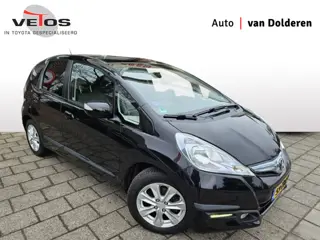 Honda Jazz 1.4 Hybrid Elegance Leder/Panoramadak (bj 2012)