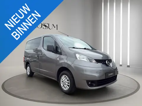 Nissan NV200 1.6 Optima 5 Persoons | Airco | Cruise | Bluetooth | Schuifdeur L+R | Camera | Trekhaak