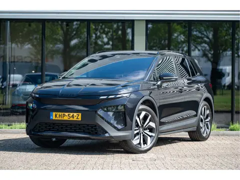 Škoda Elroq 60 Sportline | Matrix LED | Stoelverw. V+A | Elek. Achterklep | 20"
