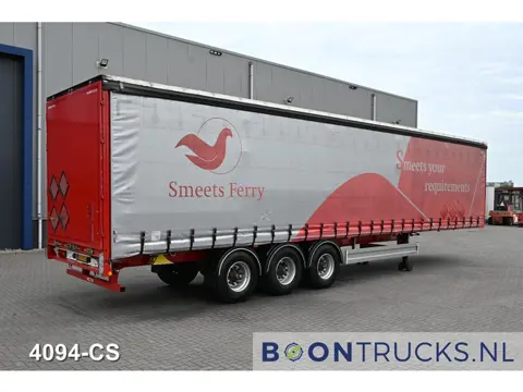 Pacton ET3 | SLIDE ROOF * HARDWOOD FLOOR * ALU SIDE BOARDS * NL TRAILER * APK 10-2026