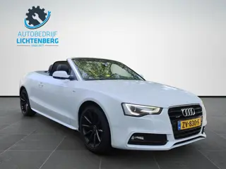 Audi A5 Cabriolet 2.0 TFSI Quattro / S-Line / 225 PK / Automaat
