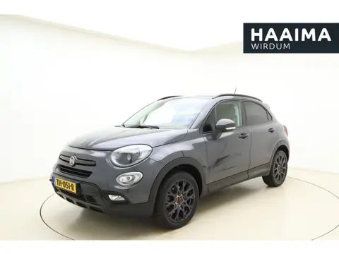 Fiat 500 X Cross 1.4 Turbo MultiAir S-Design Cross Automaat | Navigatie | Camera | Half lederen bekl