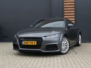 Audi TT 2.0 TFSI quattro Pro Line S-Line 1e Eigenaar Airco ACC Cr-Control 230PK