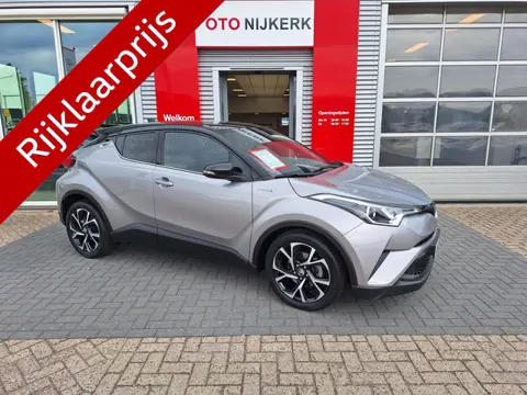 Toyota C-HR 1.8 Hybrid Bi-Tone (bj 2019, automaat)