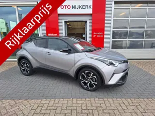 Toyota C-HR 1.8 Hybrid Bi-Tone (bj 2019, automaat)