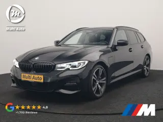 BMW 3 Serie Touring 330e M Sport PHEV 293pk Dealer O.H. | Trekhaak Af Fabriek | Adaptive Cruise | He