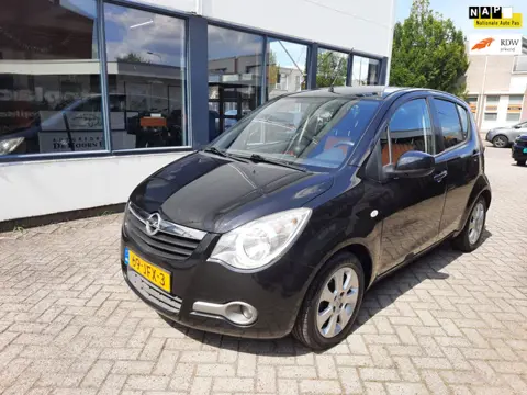 Opel Agila 1.2 Enjoy AIRCO 5-DEURS ZWART