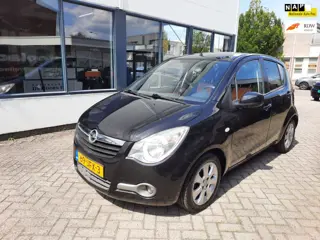 Opel Agila 1.2 Enjoy AIRCO 5-DEURS ZWART
