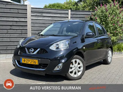 Nissan Micra Acenta 1.2 80PK Airco, Cruise Control, Lichtmetalen Velgen, Centrale Deurvergrendeling,