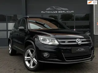 Volkswagen Tiguan 2.0 TSI Sport&Style 4motion R-line Pano Trekhaak Leder Clima Camera