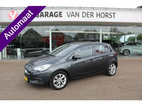 Opel Corsa 1.4 Edition , 5 deurs , 90pk , Automaat Airco, Cruise control , Navigatie , Bluetooth Par