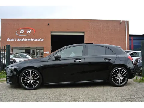 Mercedes-Benz A-klasse 180 Business Solution AMG edition1 automaat sfeerverlichting inruil mogelijk 