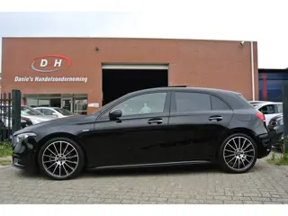 Mercedes-Benz A-klasse 180 Business Solution AMG edition1 automaat sfeerverlichting inruil mogelijk 