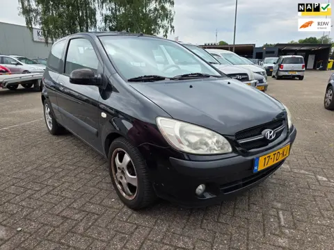 Hyundai Getz 1.4i First Edition AIRCO *87.000km*