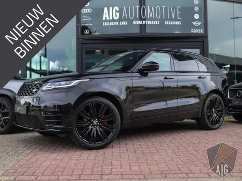 Land Rover Range Rover Velar 2.0 I4 Turbo AWD R-Dynamic | Leder | Pano | Meridian | Stoel/Stuurverw.