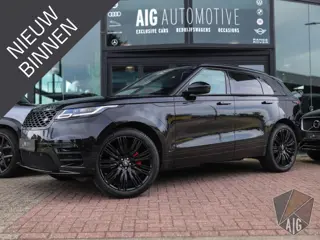Land Rover Range Rover Velar 2.0 I4 Turbo AWD R-Dynamic | Leder | Pano | Meridian | Stoel/Stuurverw.