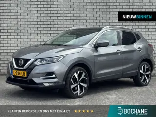 Nissan Qashqai 1.3 DIG-T Premium Edition | Stoelverwarming | 360º Camera | Panoramadak | Trekhaak |