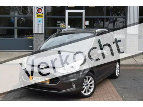 Ford B-Max 1.0 EcoBoost Titanium Airco Navi Leder/Stof 125Pk Km 118.000!!