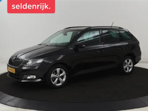 Skoda Fabia 1.2 TSI JOY | 2e eigenaar | Cruise control |  Airco | Bluetooth | LED | Radio | Getint g