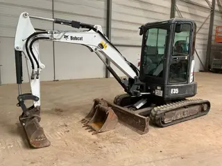 Bobcat E 35 (bj 2016)