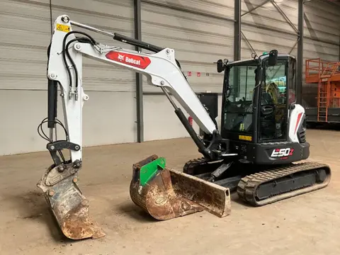 Bobcat E 50z (bj 2022)