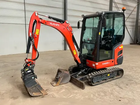 Kubota KX 019-4 powertilt (bj 2024)