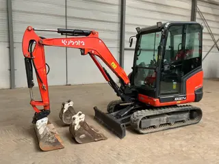 Kubota KX 027-4 (bj 2021)