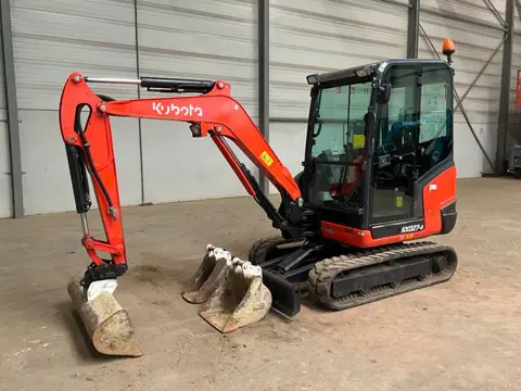 Kubota KX 027-4 (bj 2021)