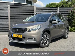Peugeot 2008 Allure 1.2 PureTech 110PK Navigatie, Achteruitrijcamera, Trekhaak Afneembaar, Panoramad