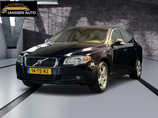 Volvo S80 2.5 T Summum | Leder | Memory | Stoelverwarming | NL Auto | Rijdt goed