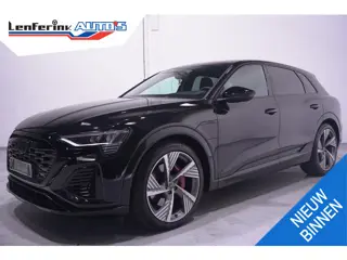 Audi Q8 e-tron 55 quattro S line Matrix led Panodak B&O Sound Head up Camera Sportstoelen plus Memor