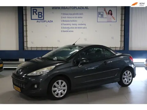 Peugeot 207 CC 1.6 VTi Noir & Blanc / LEER / STOELVERWARMING / LEUK LEUK ! ! !