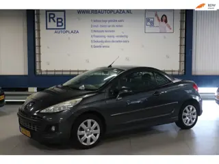 Peugeot 207 CC 1.6 VTi Noir & Blanc / LEER / STOELVERWARMING / LEUK LEUK ! ! !