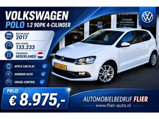 Volkswagen Polo 1.2 90PK TSI Comfortline Executive | Cruise | CarPlay | Orig. NL | NAP |