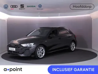 Audi A3 Sportback 40 TFSI e S edition 204 pk S-tronic | Verlengde garantie | Navigatie | Panoramadak