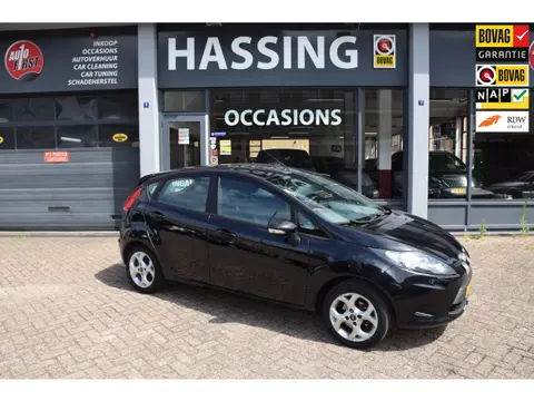 Ford Fiesta 1.25 Limited, Electrische ramen en spiegels, Radio-CD, Licht metalen velgen , Multifunct
