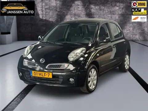 Nissan Micra 1.4 Acenta | Automaat | Climate Control | Bluethooth